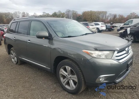 2012 Toyota Highlander Limited из США, поврежденный, VIN 5TDDK3EH7CS121279